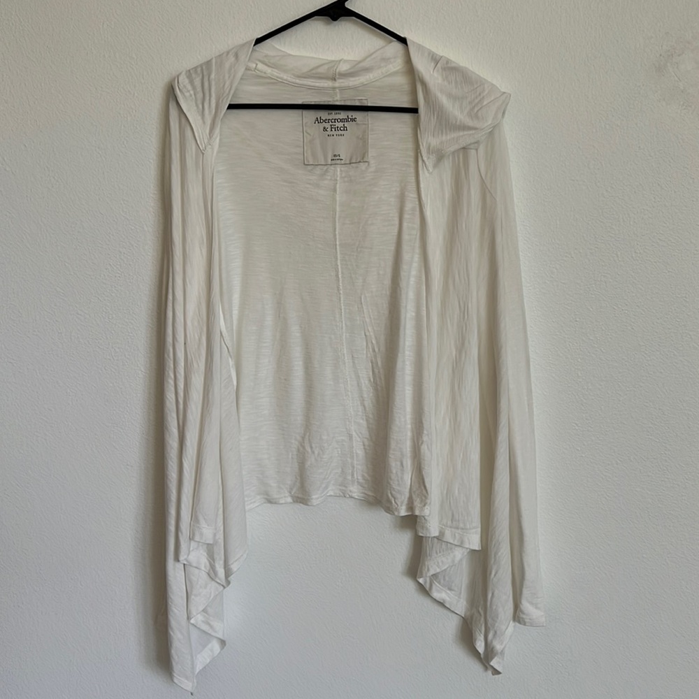 Abercrombie & Fitch Size S in white